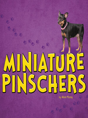 cover image of Miniature Pinschers